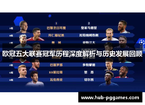 欧冠五大联赛冠军历程深度解析与历史发展回顾