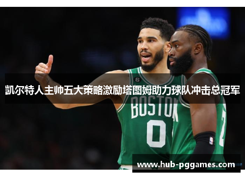 凯尔特人主帅五大策略激励塔图姆助力球队冲击总冠军