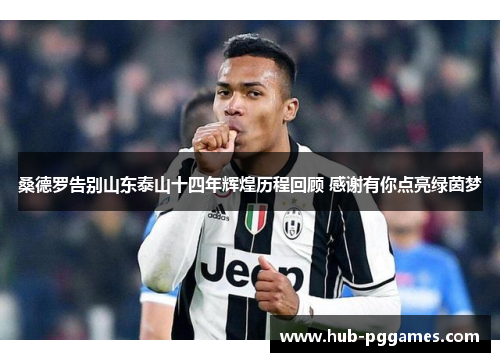 桑德罗告别山东泰山十四年辉煌历程回顾 感谢有你点亮绿茵梦