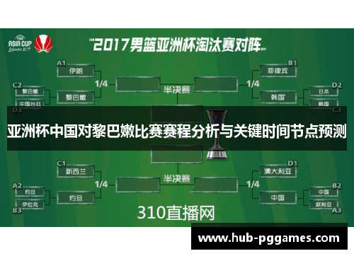 亚洲杯中国对黎巴嫩比赛赛程分析与关键时间节点预测