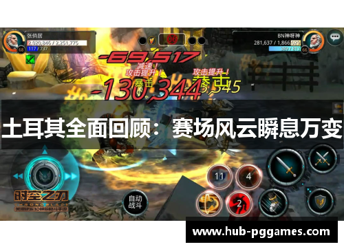 土耳其全面回顾：赛场风云瞬息万变