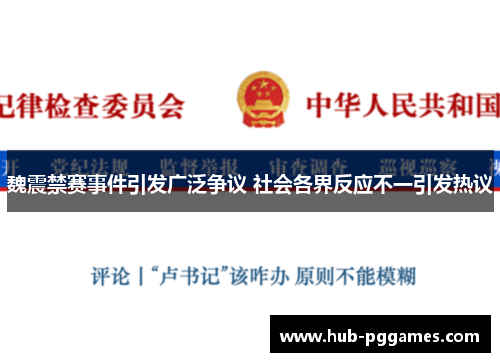 魏震禁赛事件引发广泛争议 社会各界反应不一引发热议